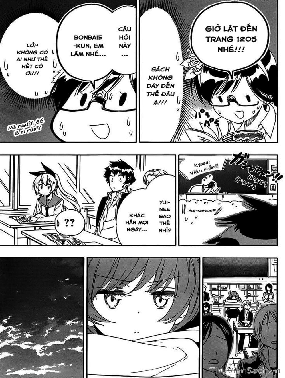 Truyện Tranh Tình Yêu Giả Tạo - Nisekoi trang 8