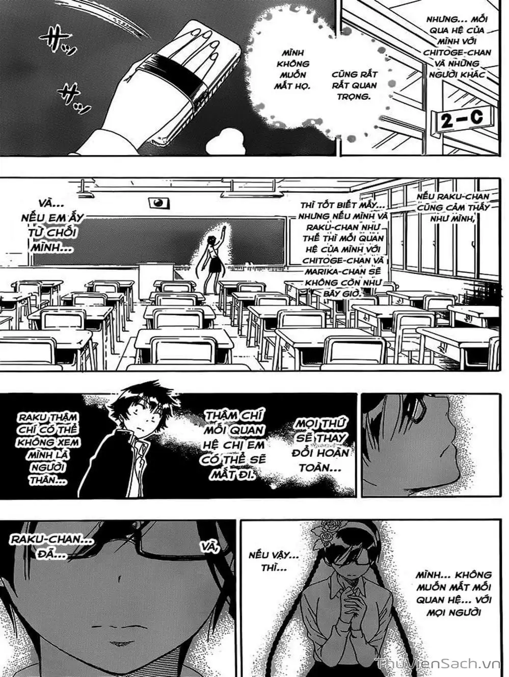 Truyện Tranh Tình Yêu Giả Tạo - Nisekoi trang 8