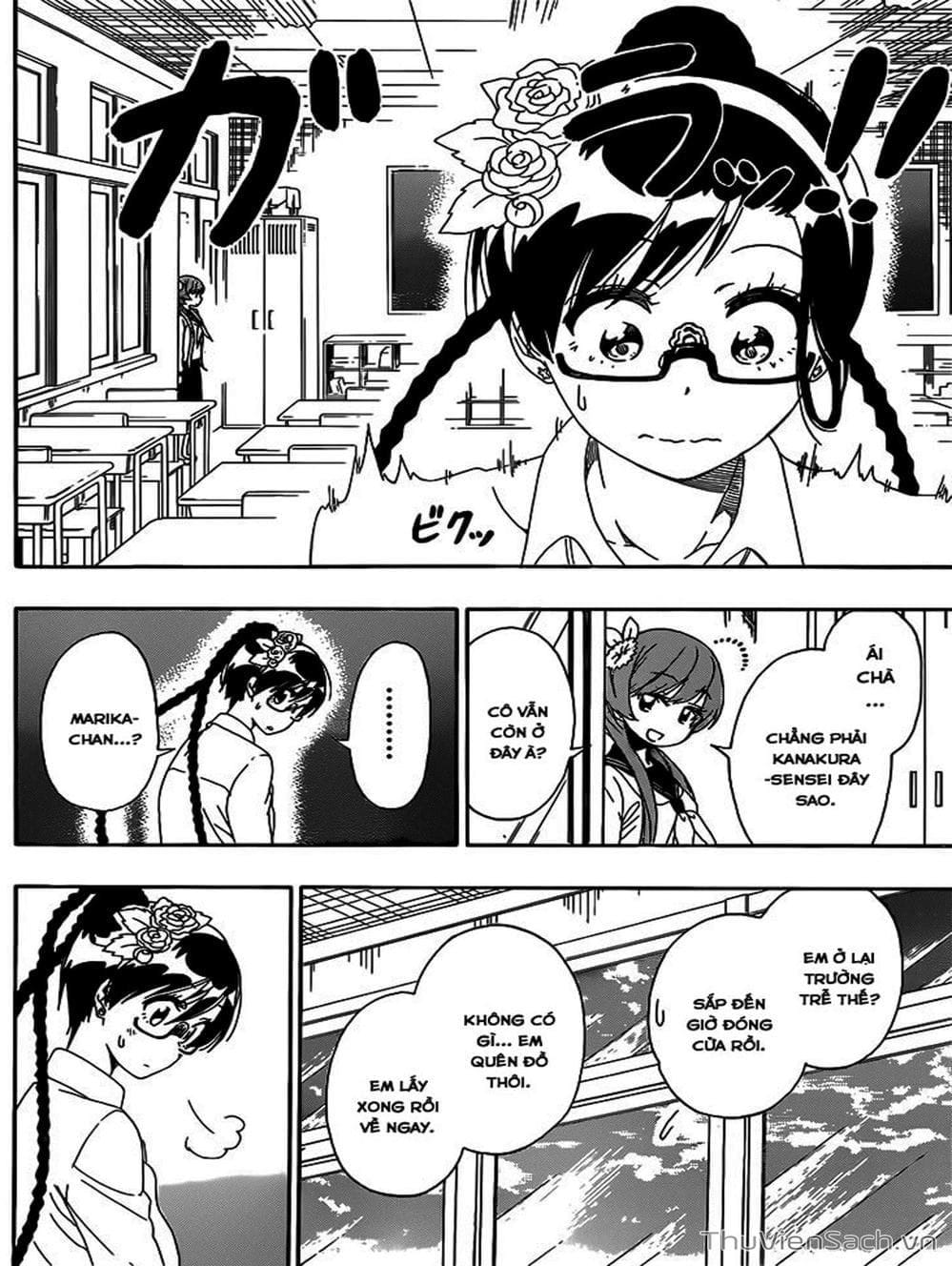 Truyện Tranh Tình Yêu Giả Tạo - Nisekoi trang 8