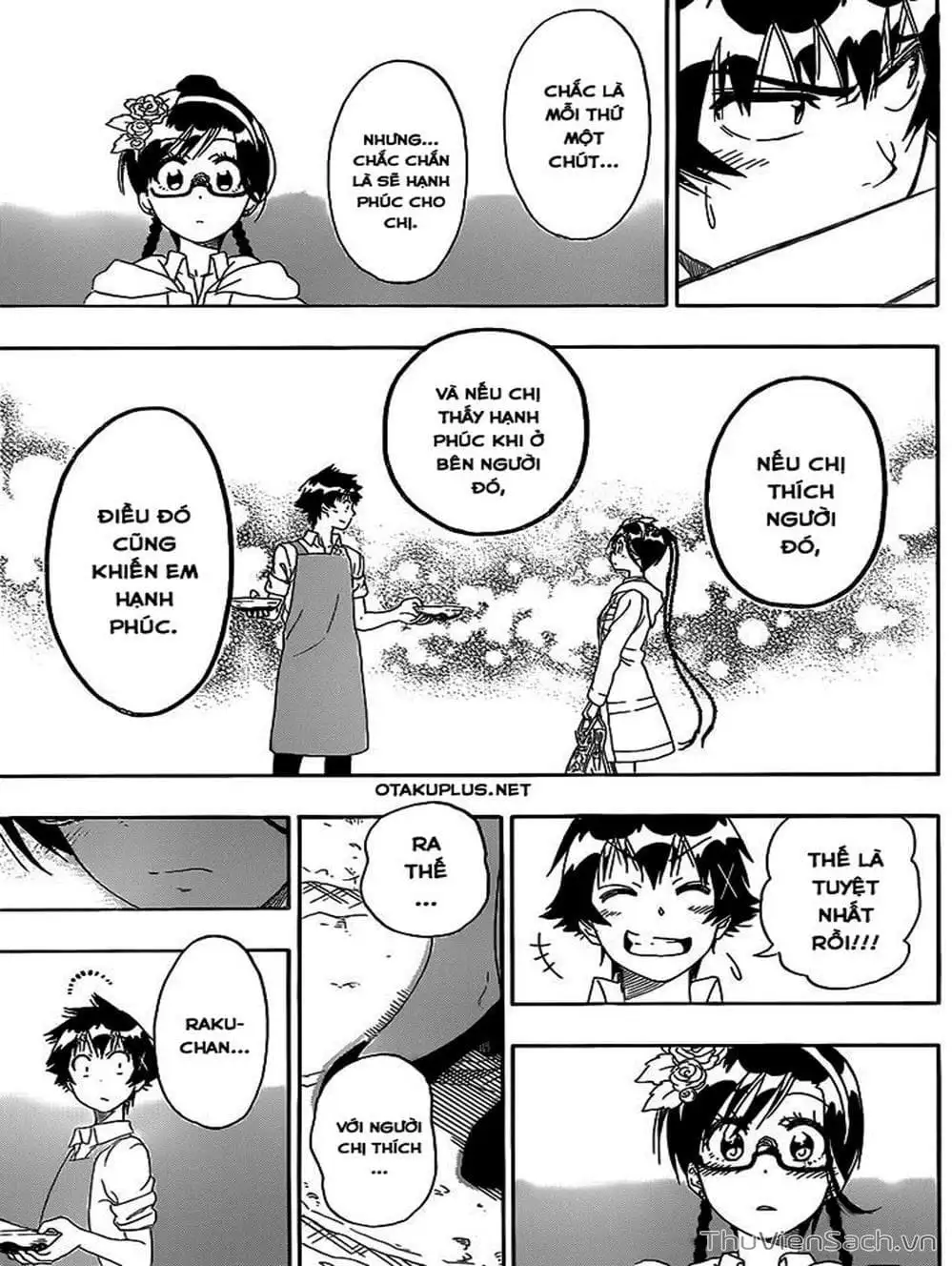 Truyện Tranh Tình Yêu Giả Tạo - Nisekoi trang 8