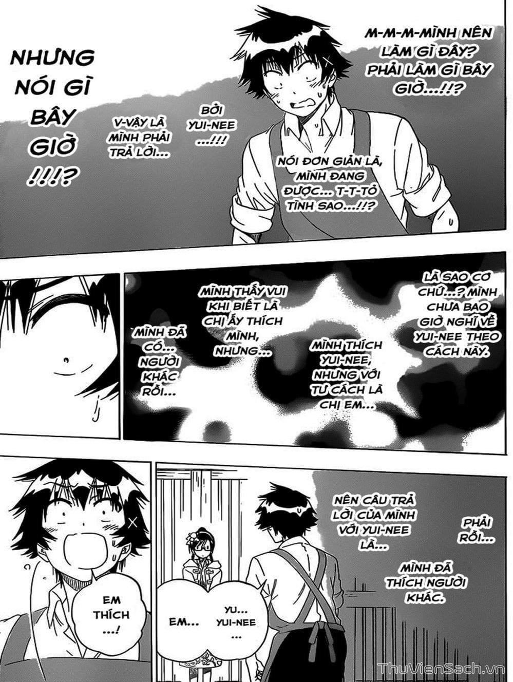 Truyện Tranh Tình Yêu Giả Tạo - Nisekoi trang 8