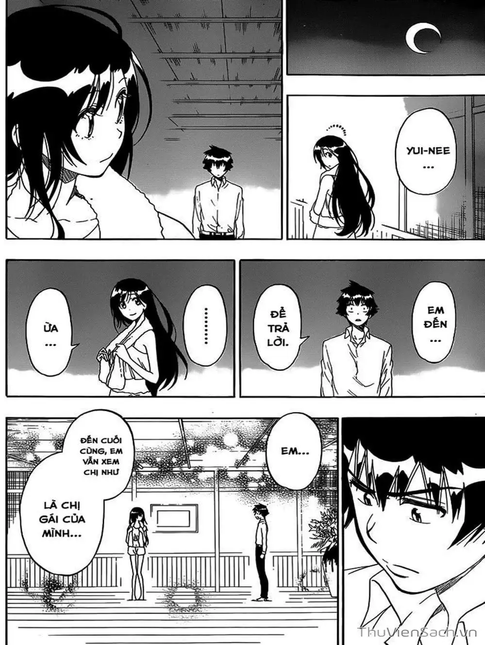 Truyện Tranh Tình Yêu Giả Tạo - Nisekoi trang 8