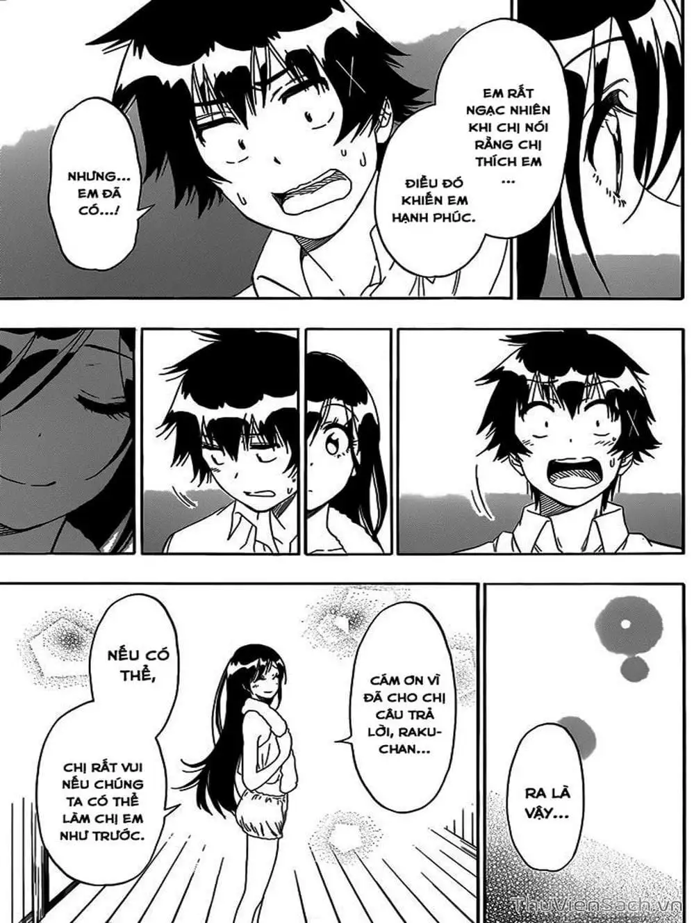 Truyện Tranh Tình Yêu Giả Tạo - Nisekoi trang 8