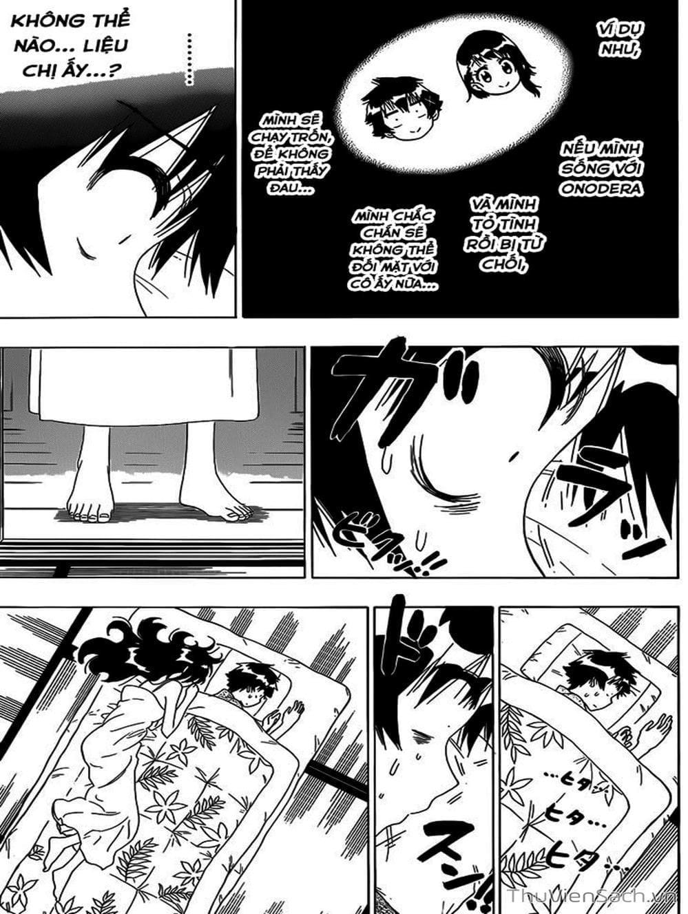 Truyện Tranh Tình Yêu Giả Tạo - Nisekoi trang 8