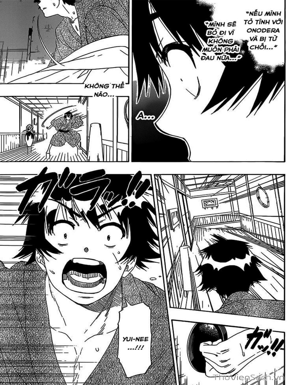 Truyện Tranh Tình Yêu Giả Tạo - Nisekoi trang 8