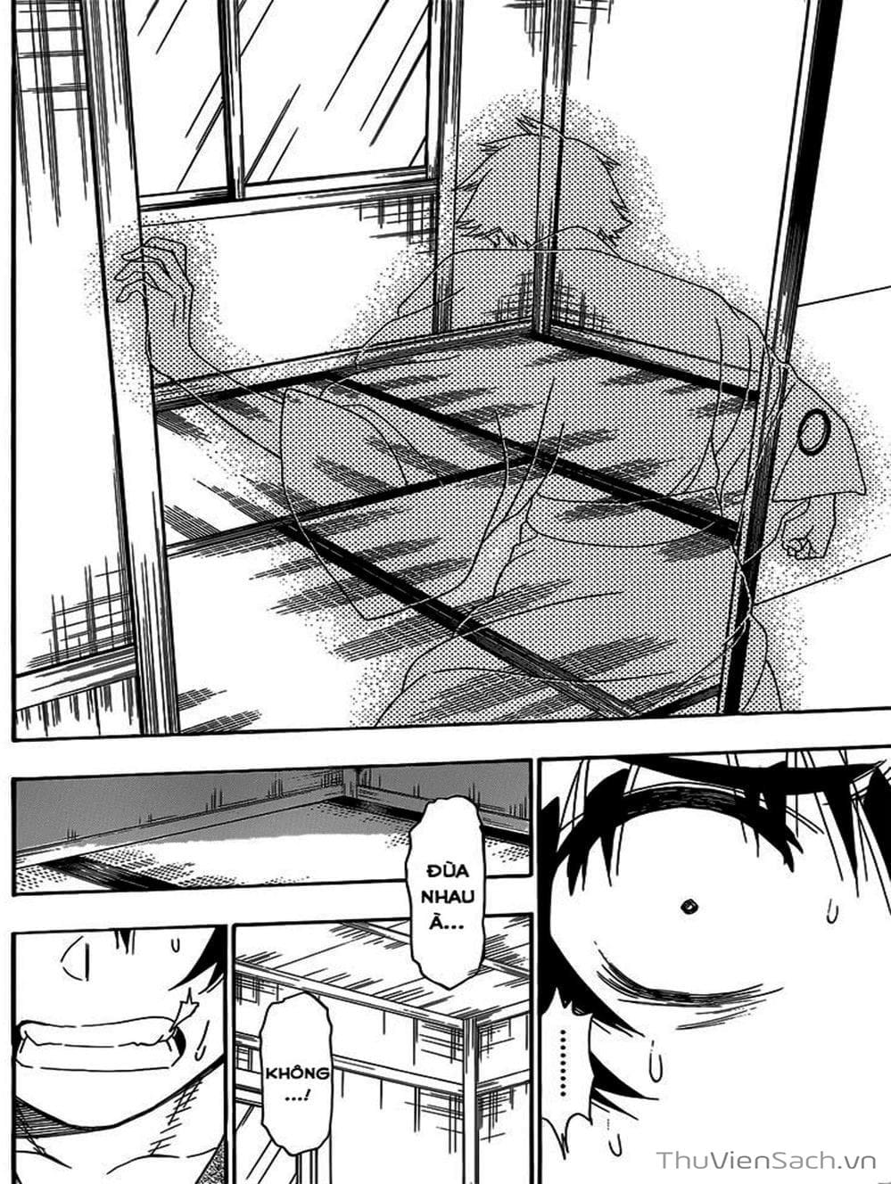 Truyện Tranh Tình Yêu Giả Tạo - Nisekoi trang 8