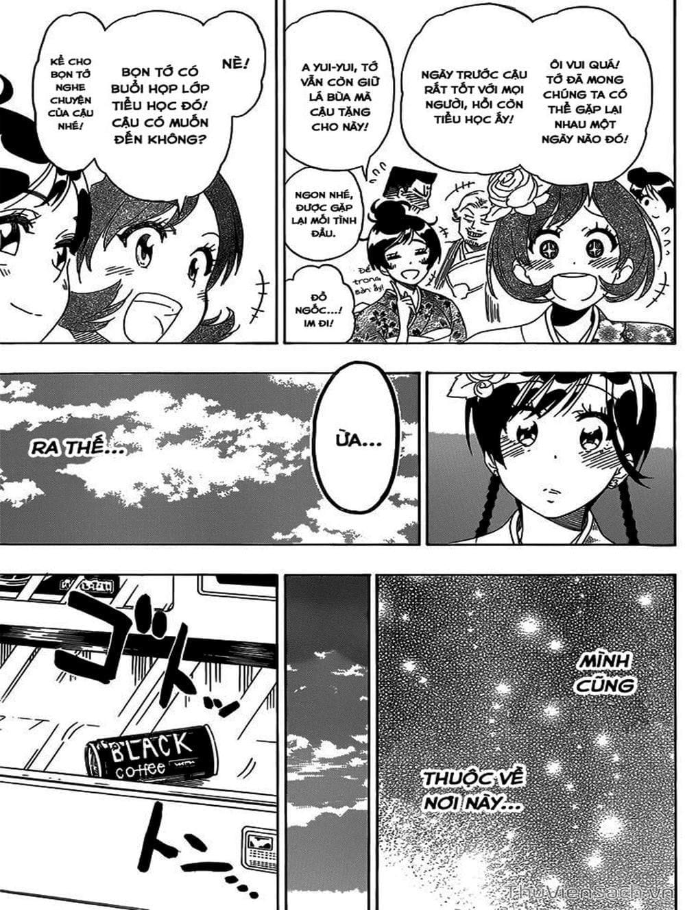 Truyện Tranh Tình Yêu Giả Tạo - Nisekoi trang 8