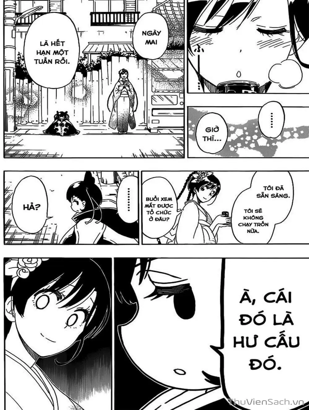 Truyện Tranh Tình Yêu Giả Tạo - Nisekoi trang 8