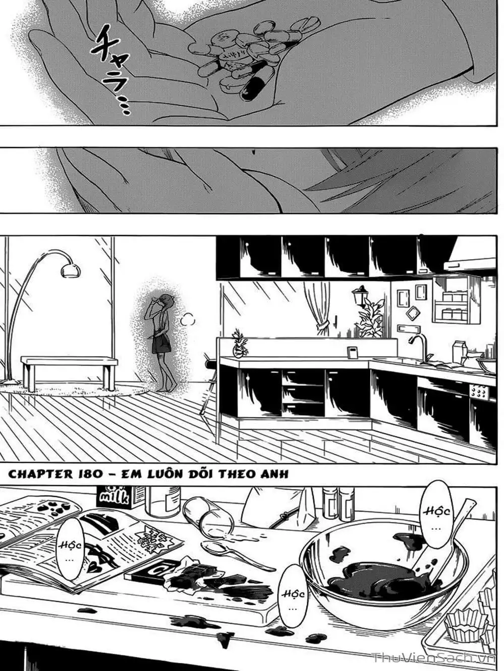 Truyện Tranh Tình Yêu Giả Tạo - Nisekoi trang 8