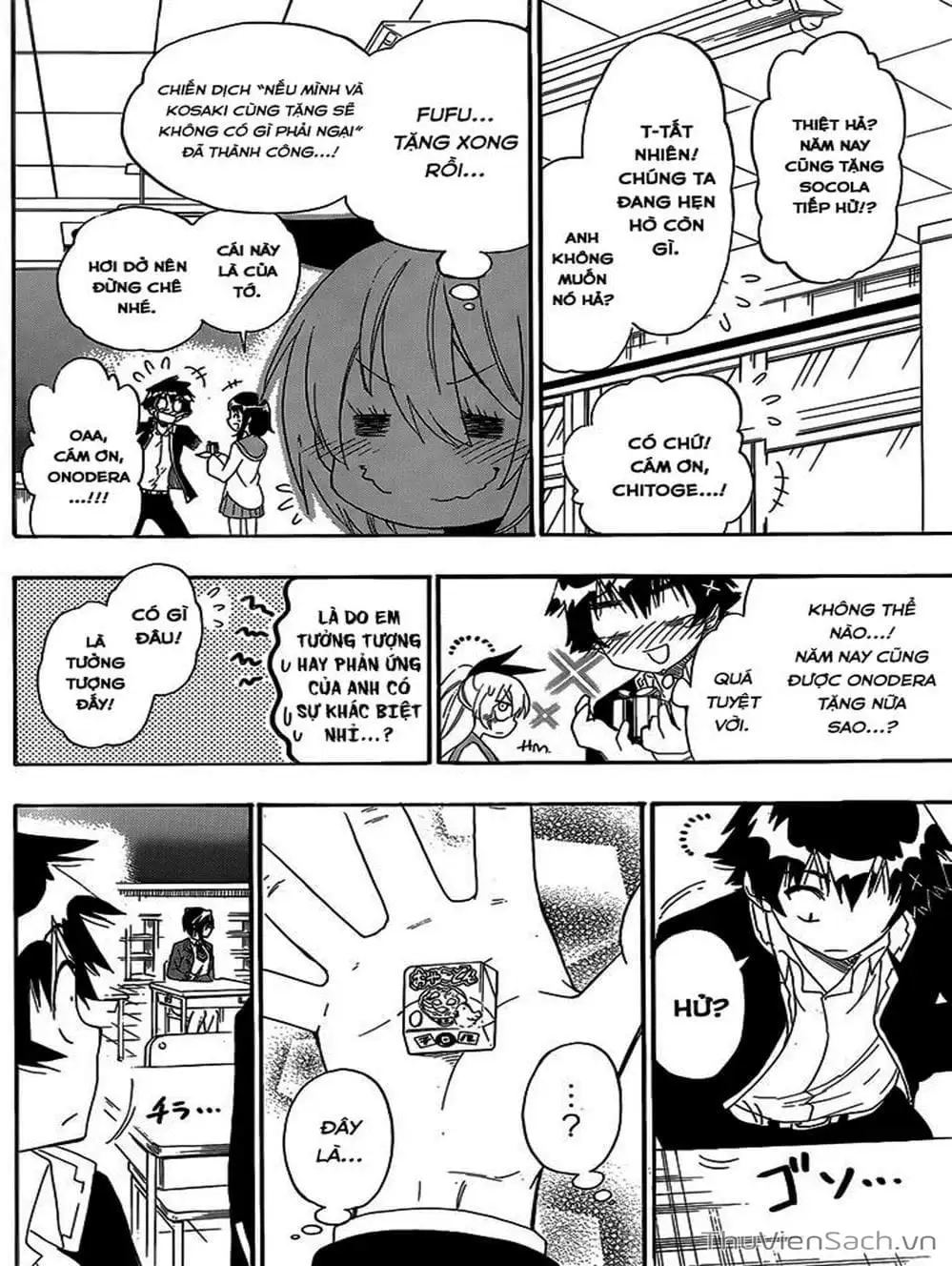 Truyện Tranh Tình Yêu Giả Tạo - Nisekoi trang 8