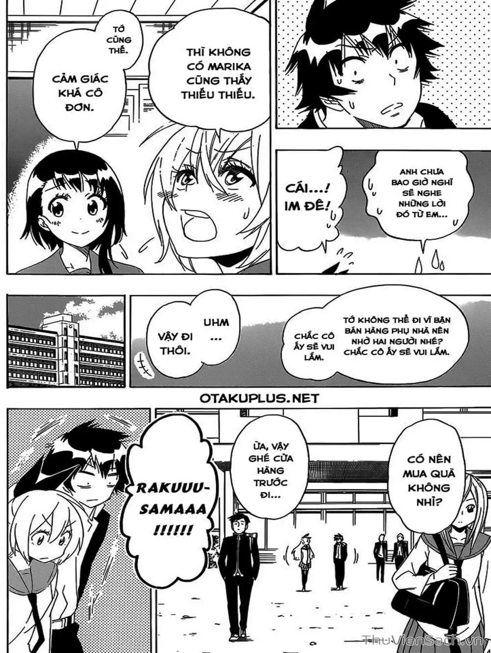 Truyện Tranh Tình Yêu Giả Tạo - Nisekoi trang 8