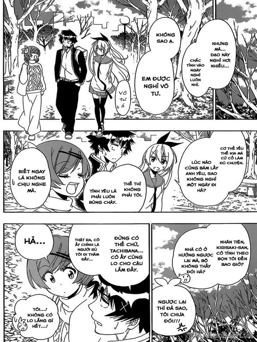 Truyện Tranh Tình Yêu Giả Tạo - Nisekoi trang 8