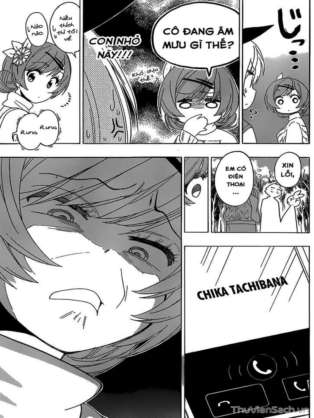 Truyện Tranh Tình Yêu Giả Tạo - Nisekoi trang 8