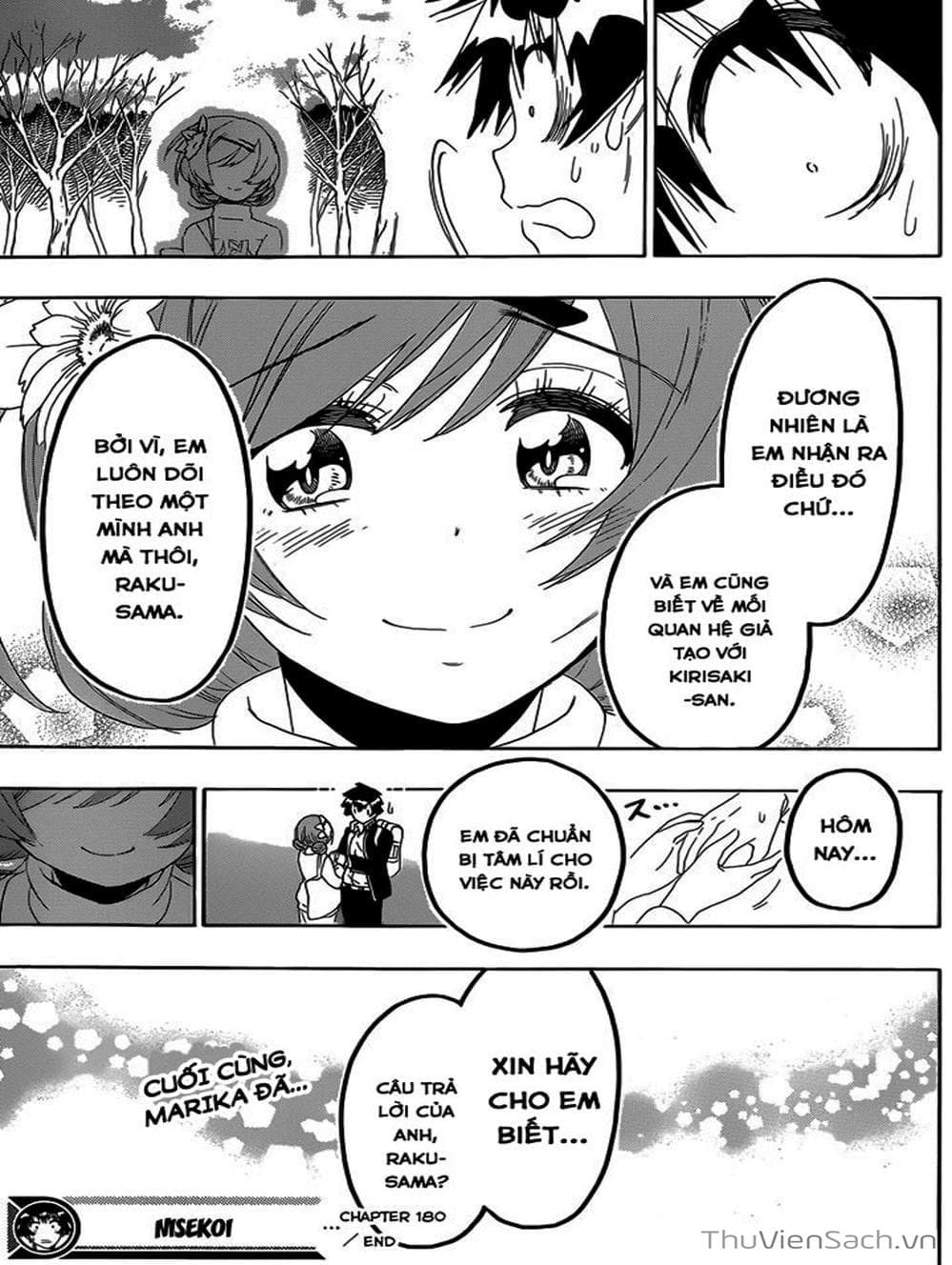 Truyện Tranh Tình Yêu Giả Tạo - Nisekoi trang 8