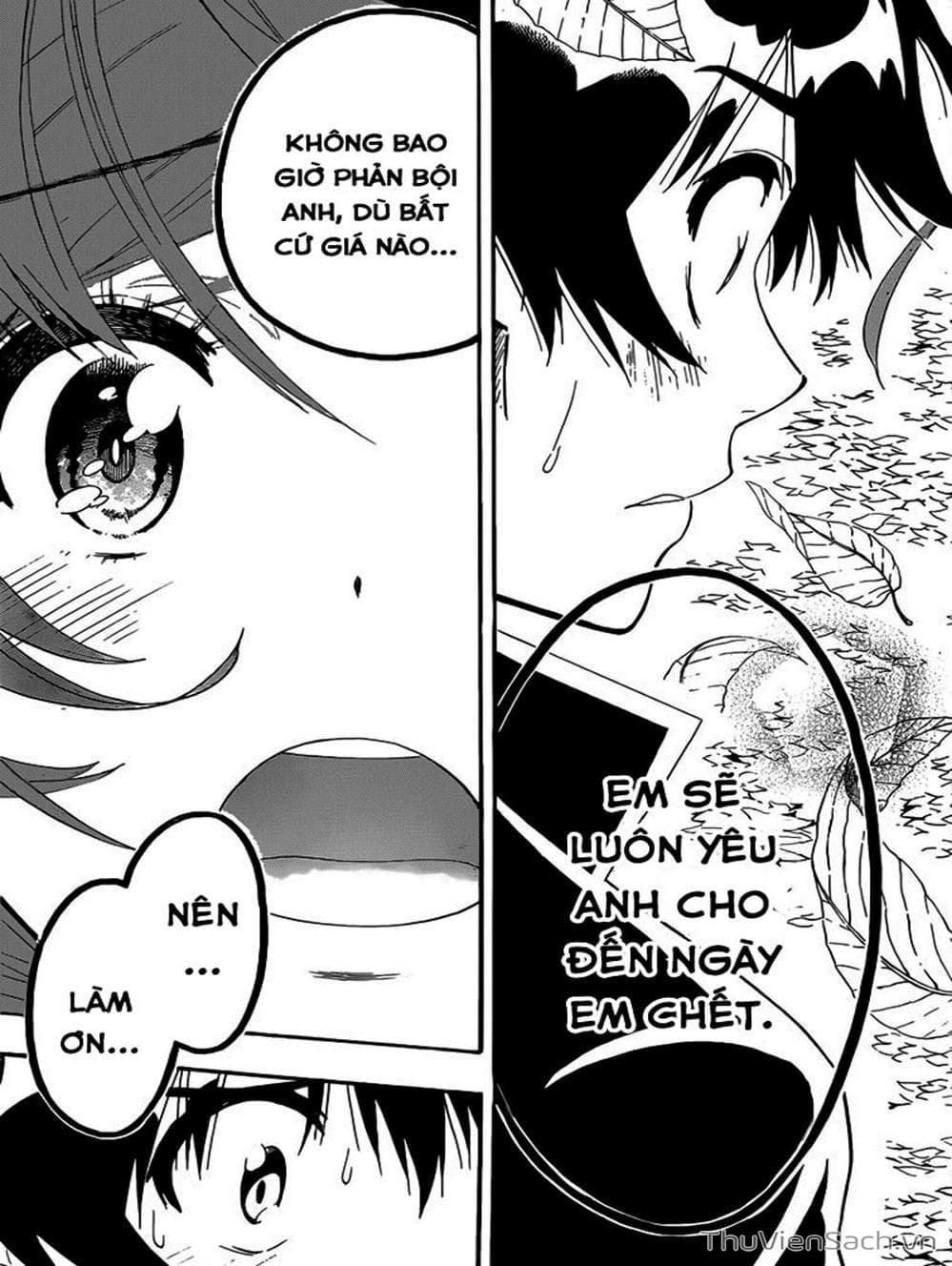 Truyện Tranh Tình Yêu Giả Tạo - Nisekoi trang 8