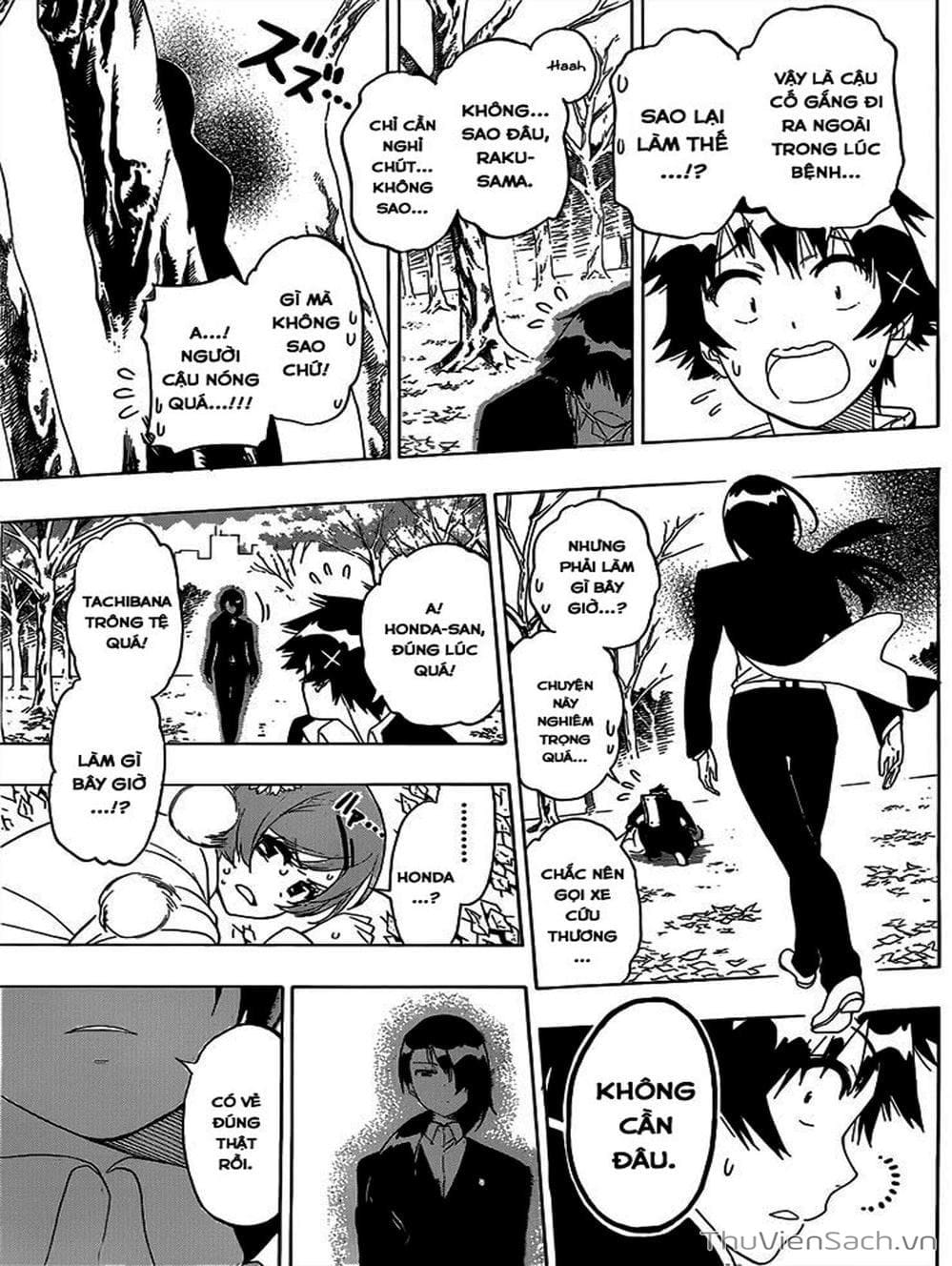 Truyện Tranh Tình Yêu Giả Tạo - Nisekoi trang 8