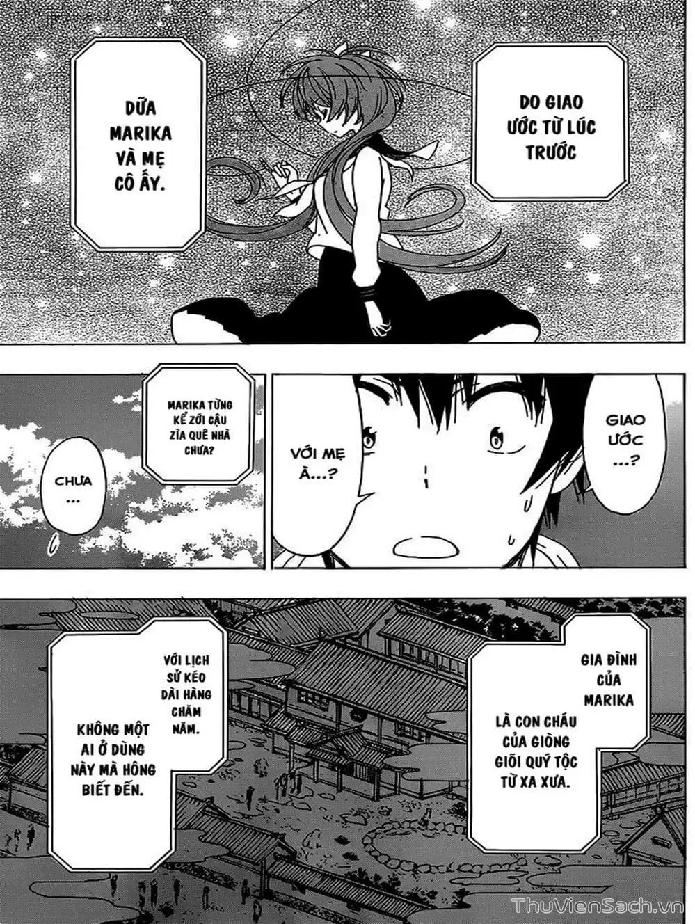 Truyện Tranh Tình Yêu Giả Tạo - Nisekoi trang 8