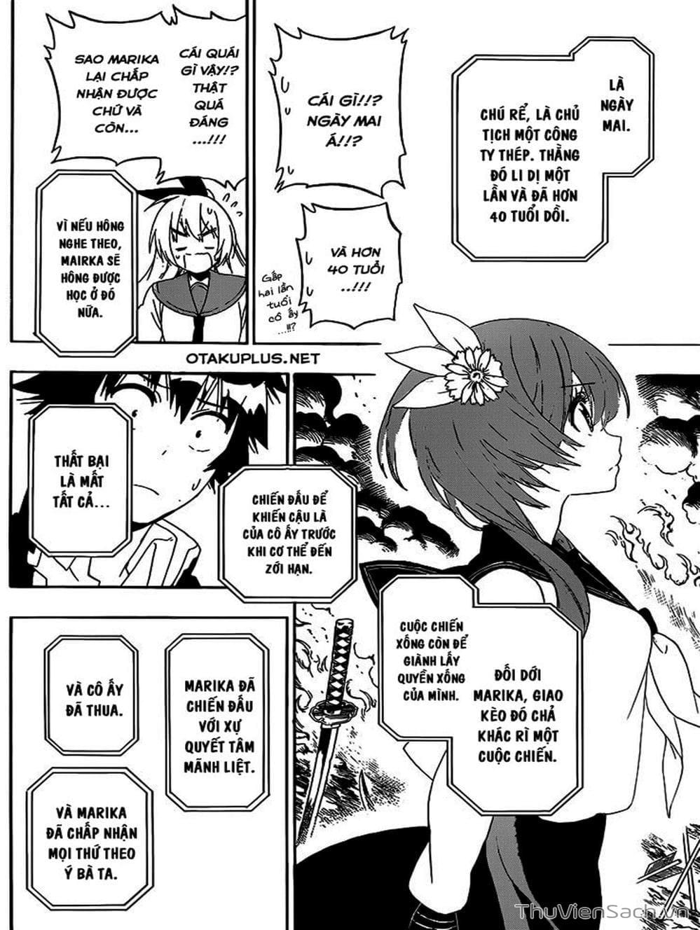 Truyện Tranh Tình Yêu Giả Tạo - Nisekoi trang 8