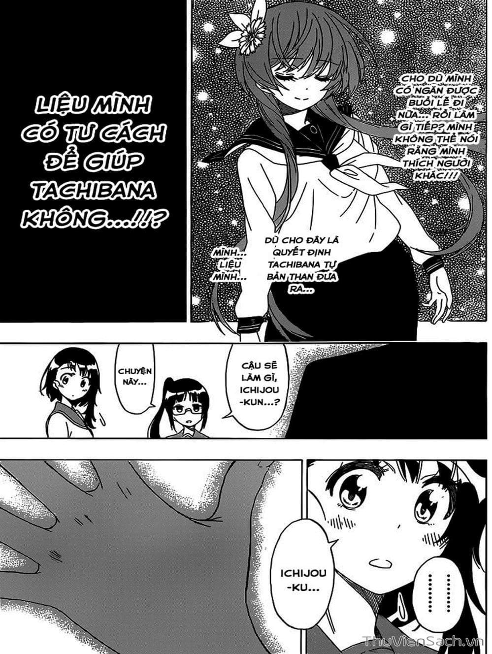 Truyện Tranh Tình Yêu Giả Tạo - Nisekoi trang 8