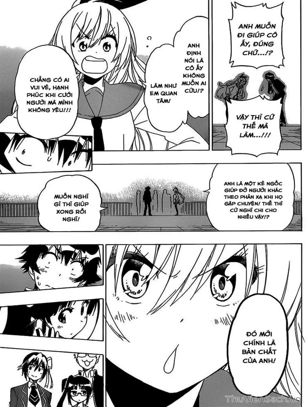 Truyện Tranh Tình Yêu Giả Tạo - Nisekoi trang 8