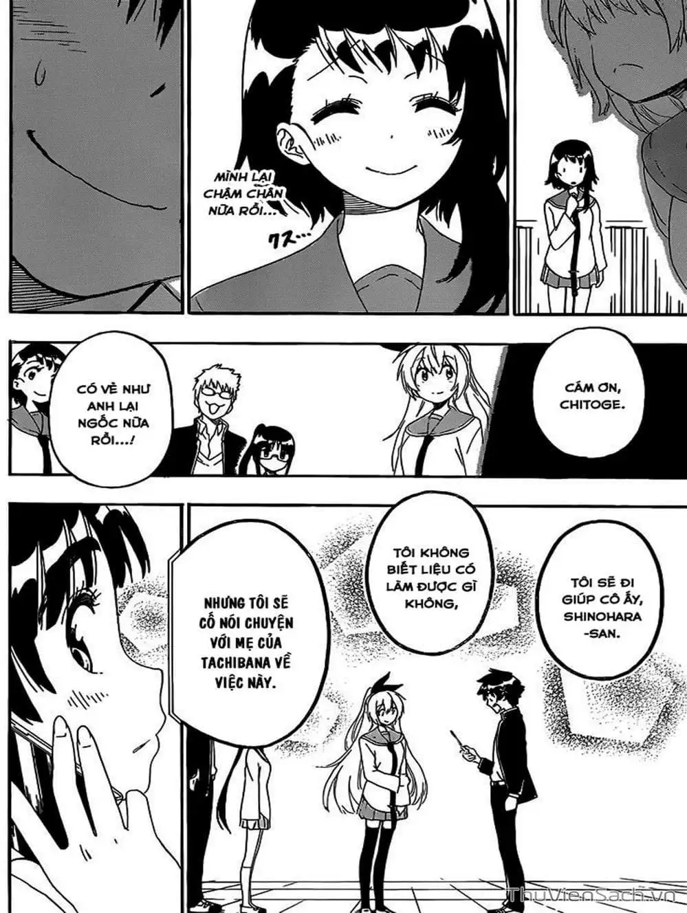 Truyện Tranh Tình Yêu Giả Tạo - Nisekoi trang 8