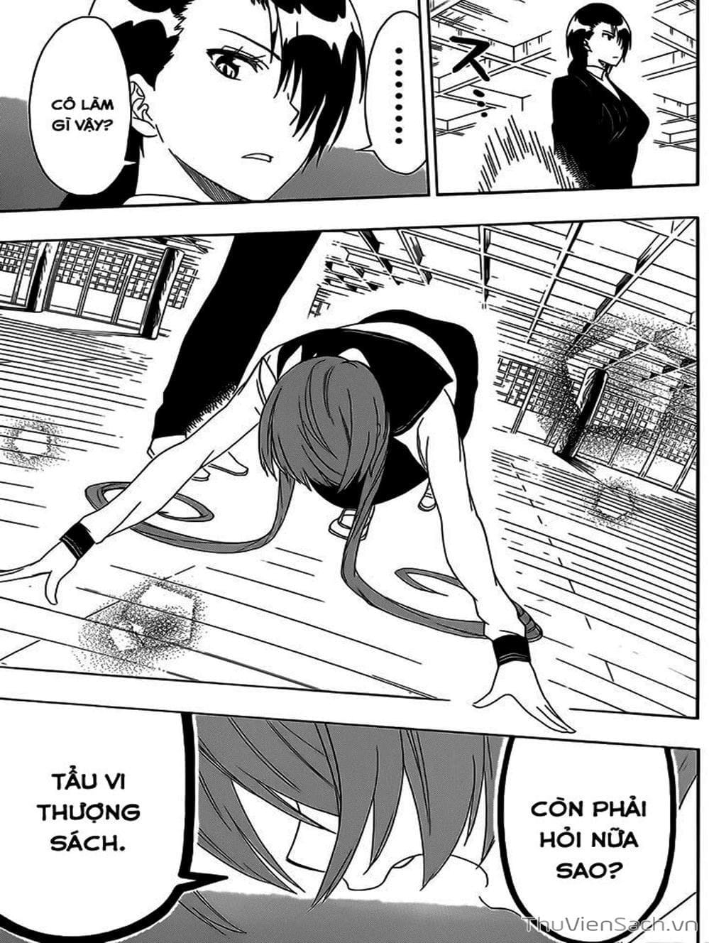 Truyện Tranh Tình Yêu Giả Tạo - Nisekoi trang 8