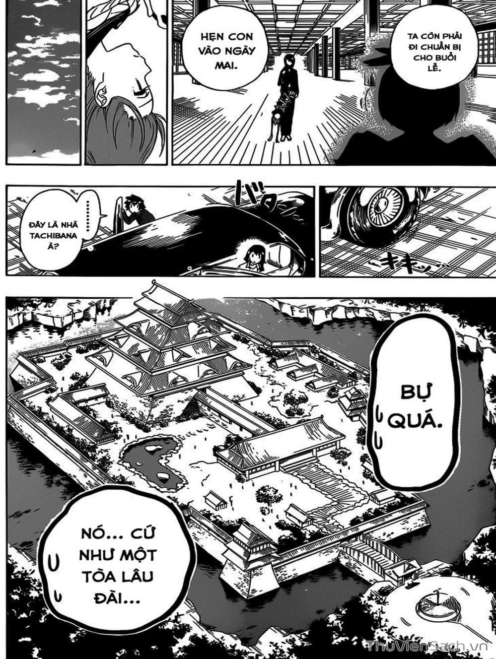 Truyện Tranh Tình Yêu Giả Tạo - Nisekoi trang 8