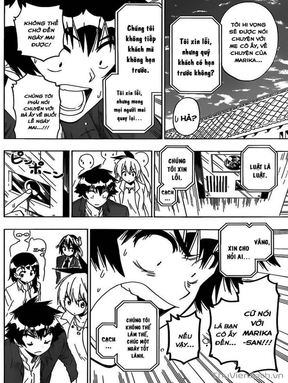 Truyện Tranh Tình Yêu Giả Tạo - Nisekoi trang 8