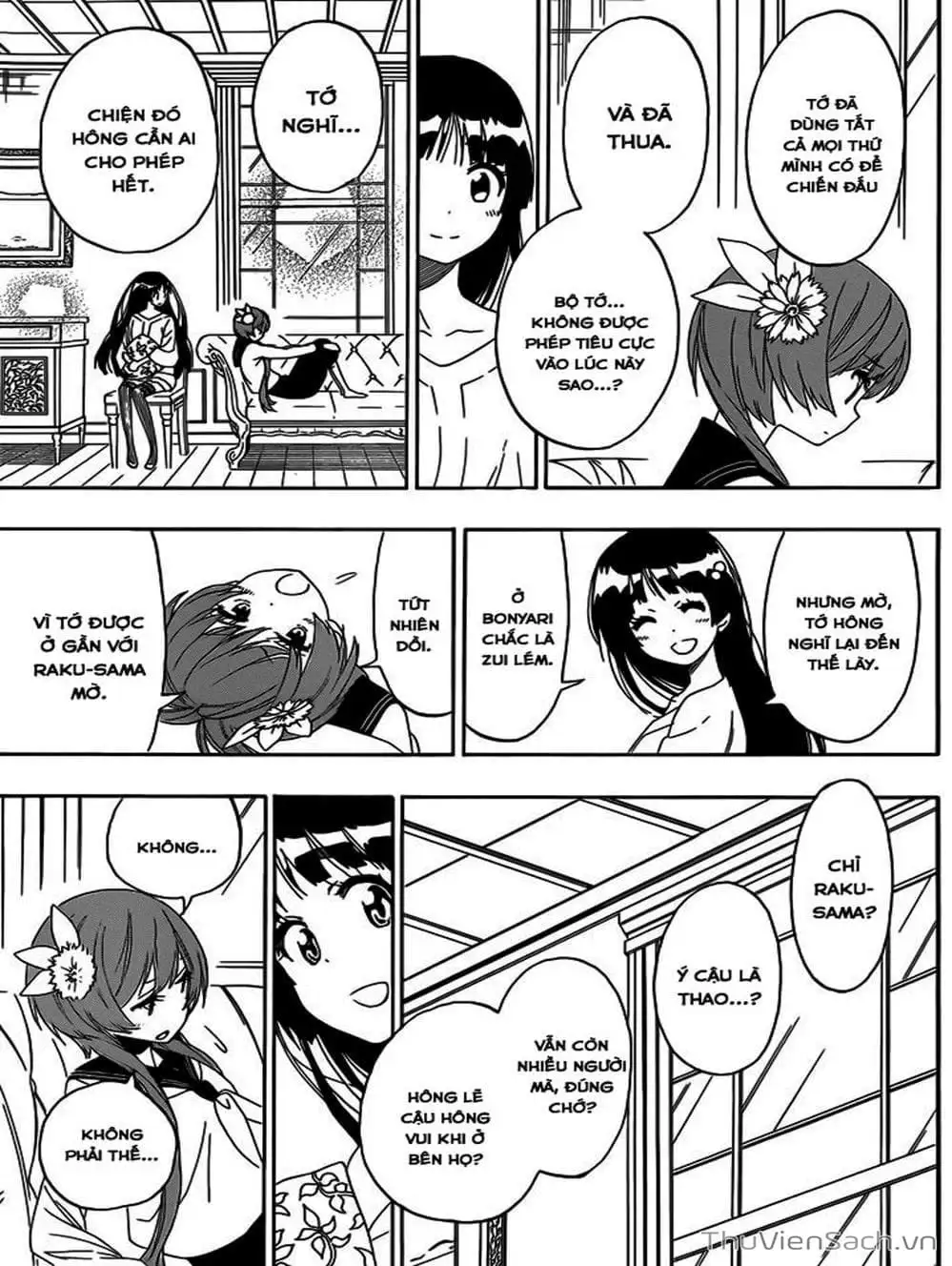 Truyện Tranh Tình Yêu Giả Tạo - Nisekoi trang 8