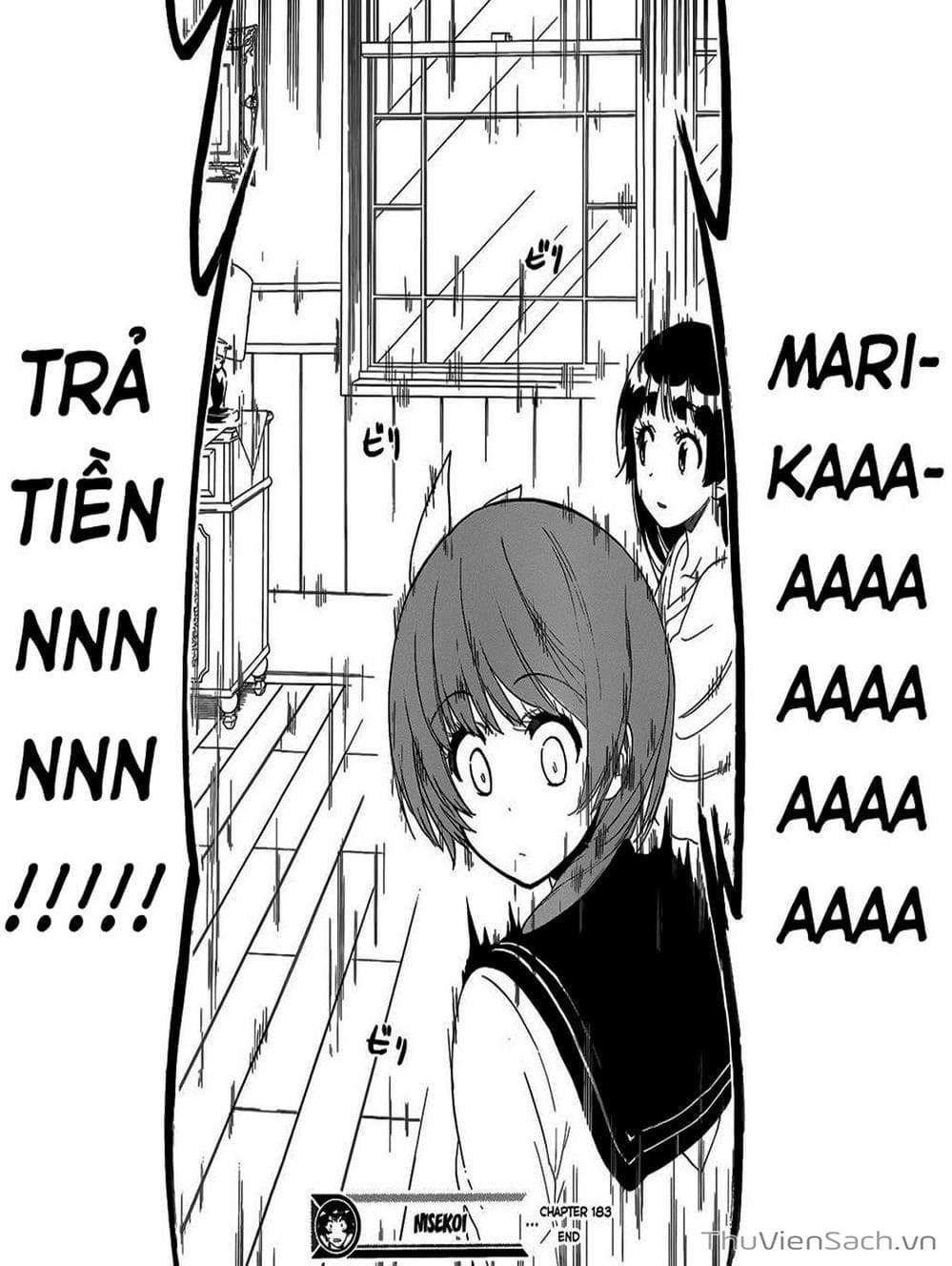 Truyện Tranh Tình Yêu Giả Tạo - Nisekoi trang 8