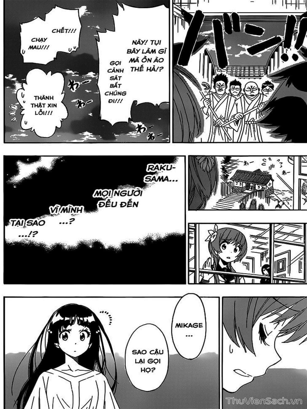 Truyện Tranh Tình Yêu Giả Tạo - Nisekoi trang 8