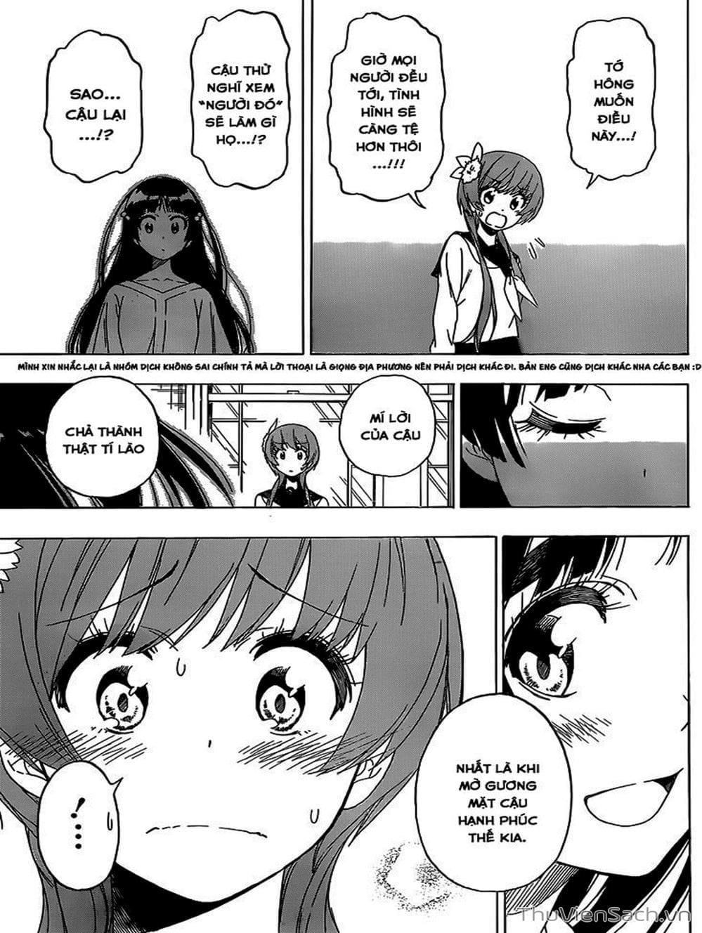 Truyện Tranh Tình Yêu Giả Tạo - Nisekoi trang 8