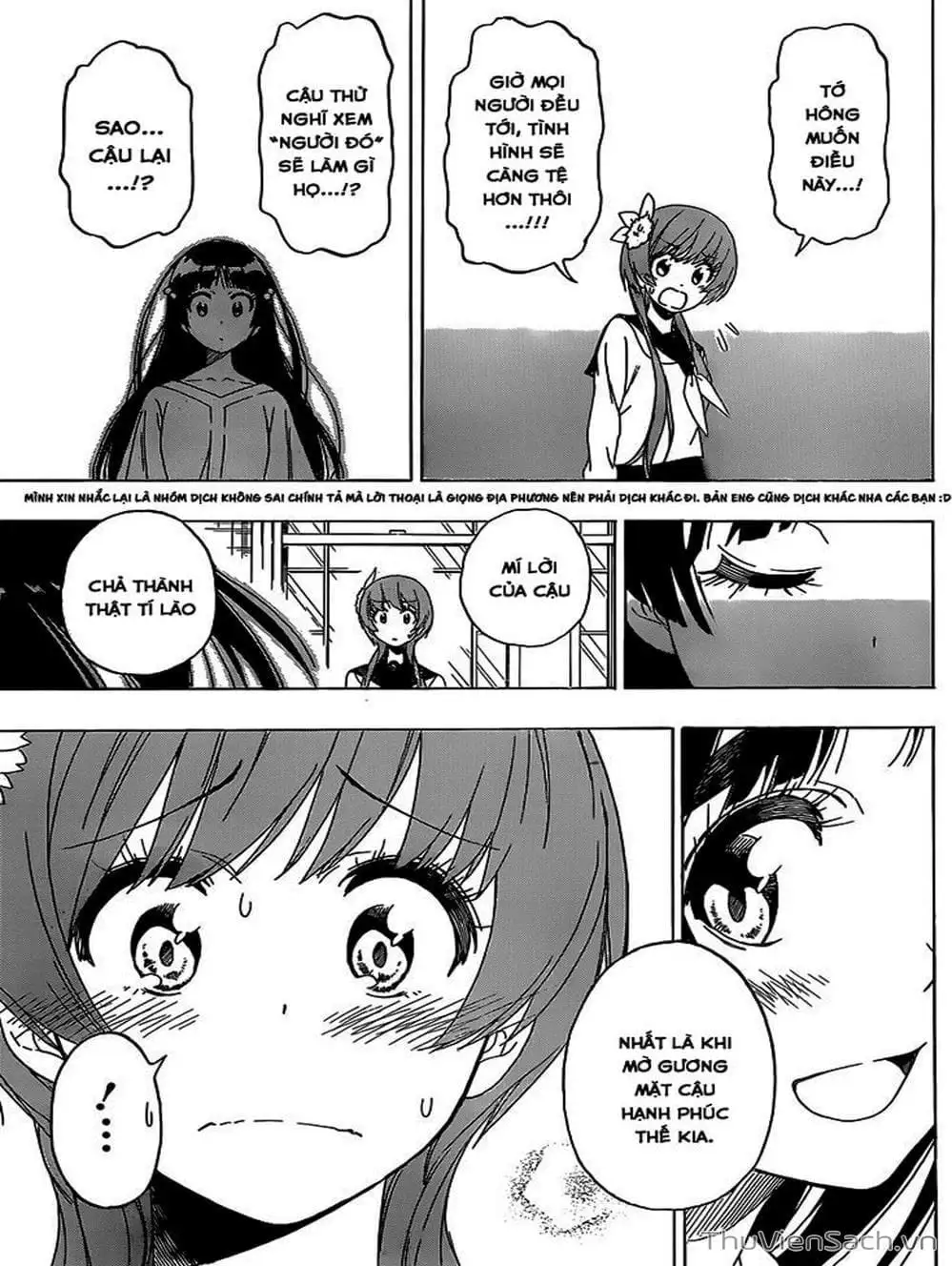 Truyện Tranh Tình Yêu Giả Tạo - Nisekoi trang 8