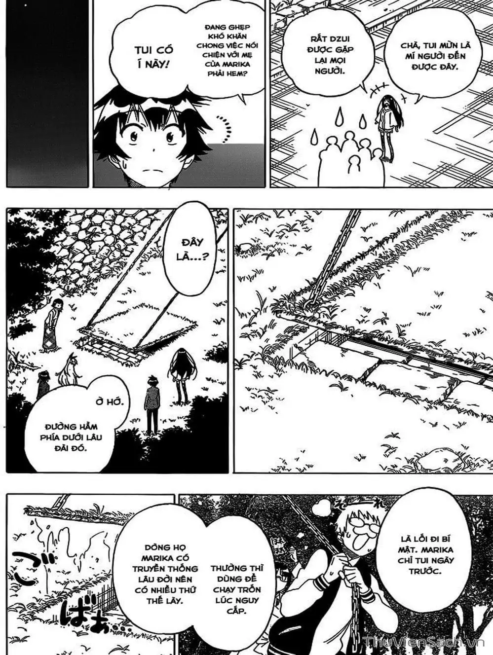 Truyện Tranh Tình Yêu Giả Tạo - Nisekoi trang 8