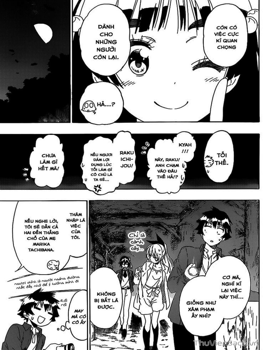 Truyện Tranh Tình Yêu Giả Tạo - Nisekoi trang 8