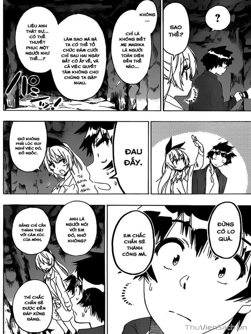 Truyện Tranh Tình Yêu Giả Tạo - Nisekoi trang 8