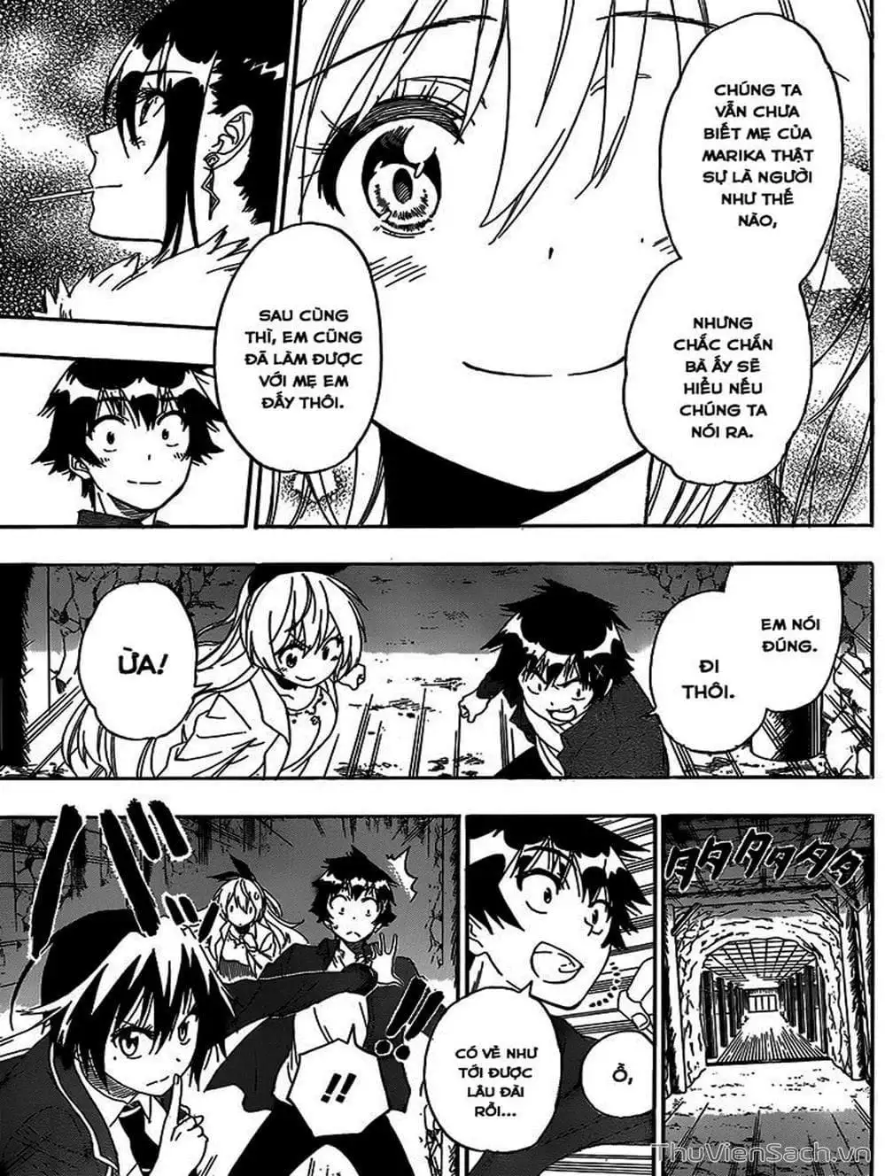 Truyện Tranh Tình Yêu Giả Tạo - Nisekoi trang 8