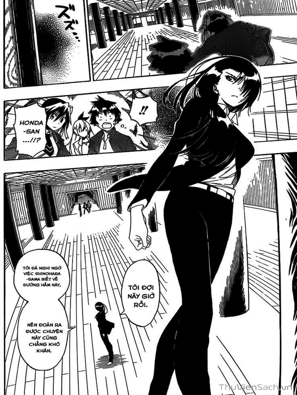 Truyện Tranh Tình Yêu Giả Tạo - Nisekoi trang 8