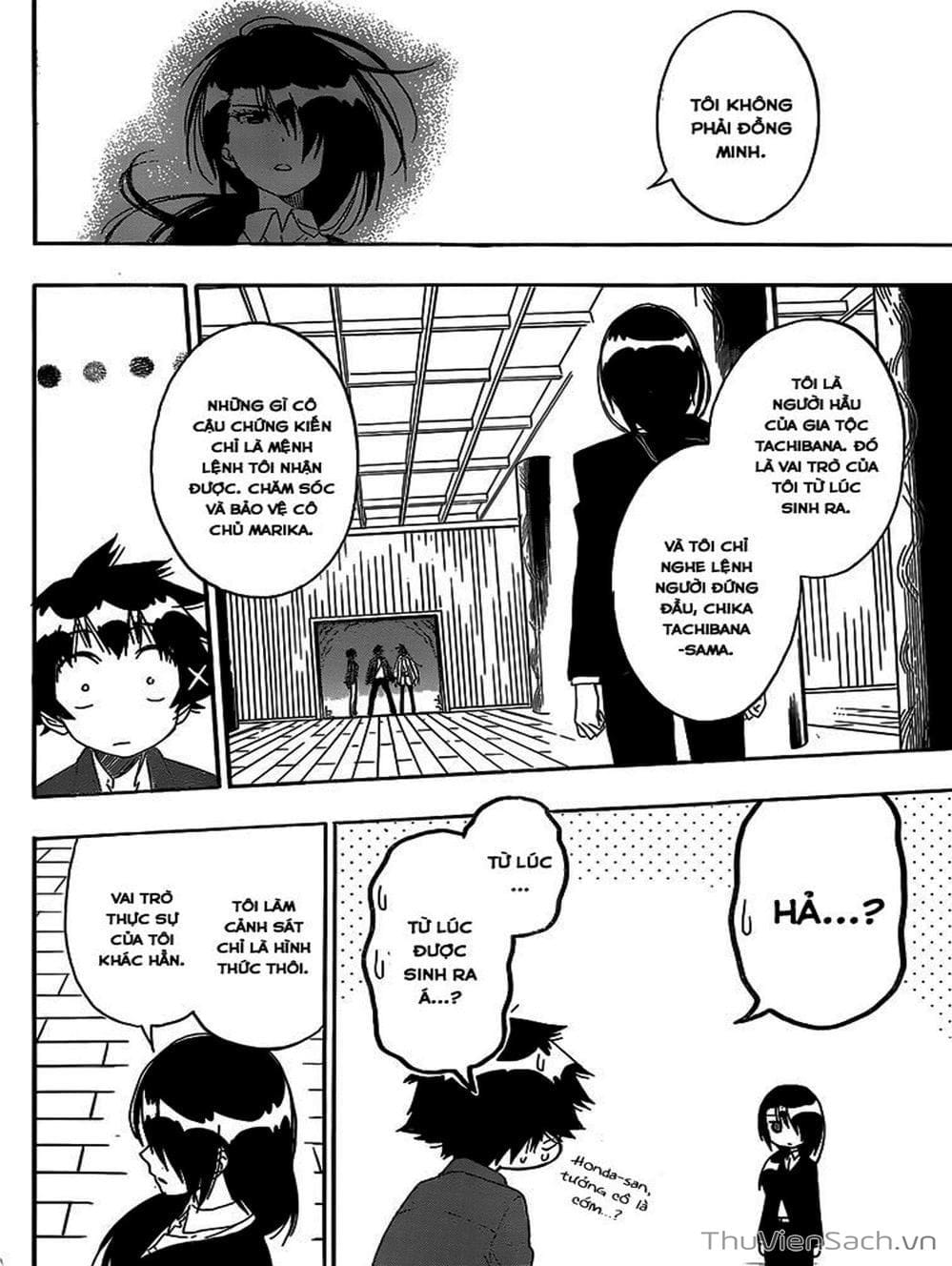 Truyện Tranh Tình Yêu Giả Tạo - Nisekoi trang 8