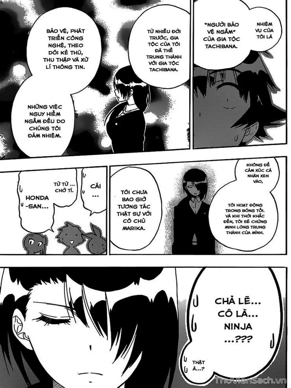 Truyện Tranh Tình Yêu Giả Tạo - Nisekoi trang 8