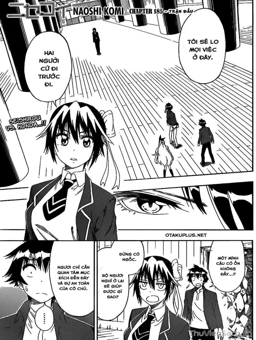 Truyện Tranh Tình Yêu Giả Tạo - Nisekoi trang 8