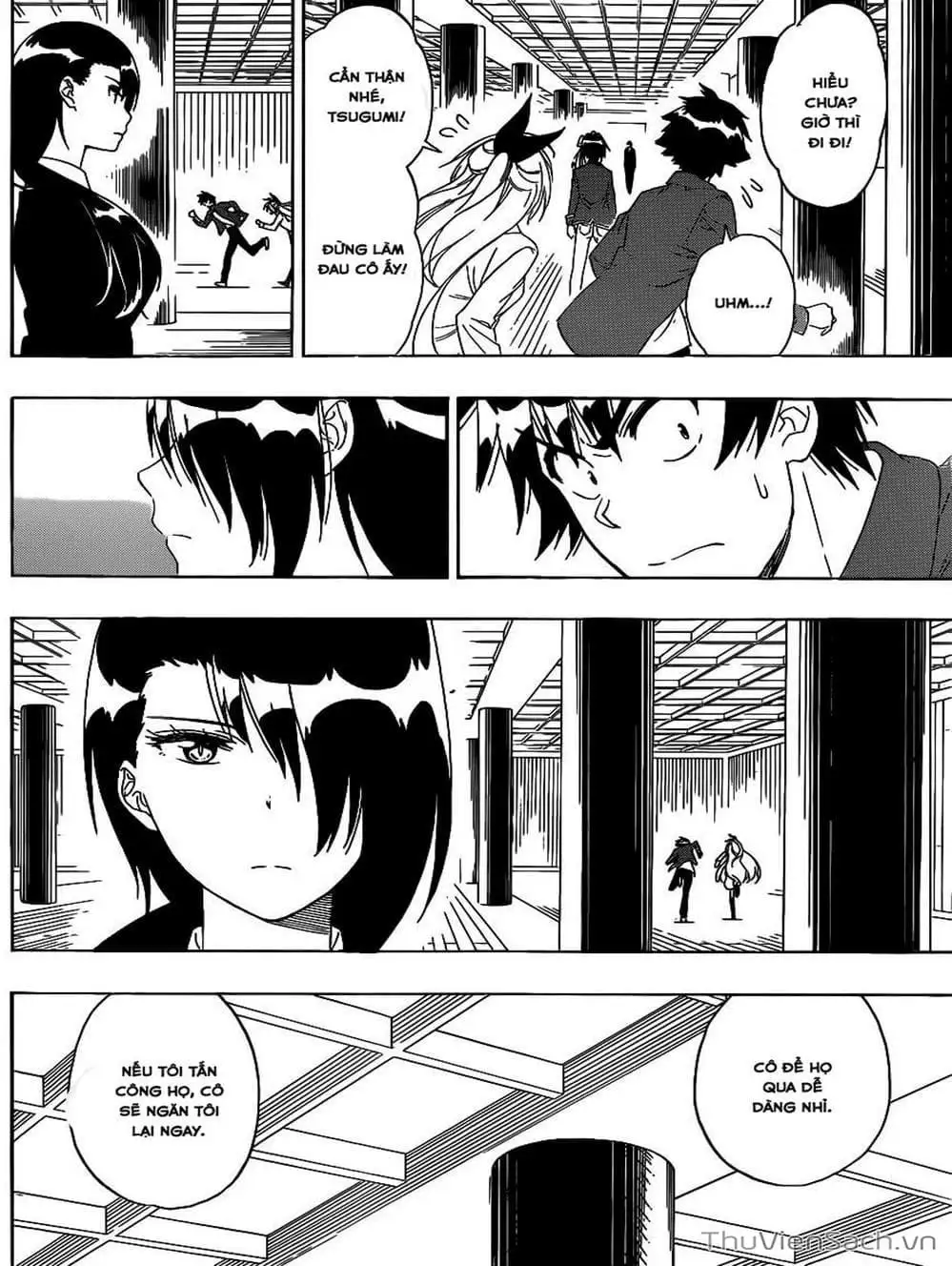 Truyện Tranh Tình Yêu Giả Tạo - Nisekoi trang 8