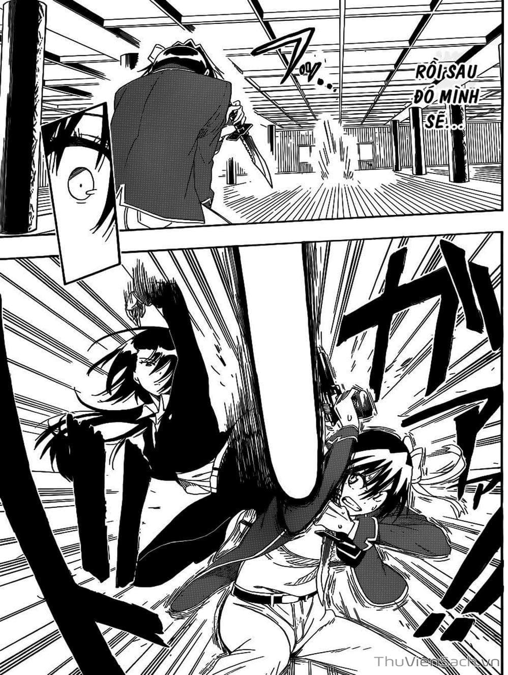 Truyện Tranh Tình Yêu Giả Tạo - Nisekoi trang 8