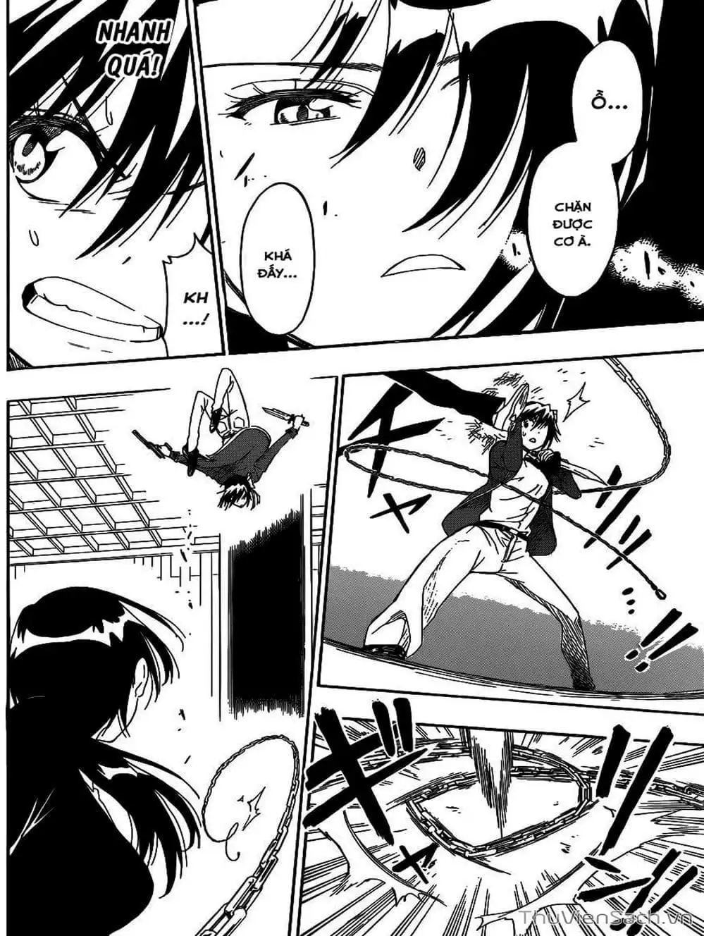 Truyện Tranh Tình Yêu Giả Tạo - Nisekoi trang 8