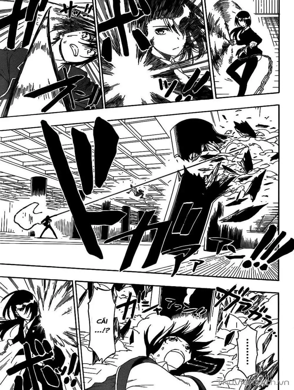 Truyện Tranh Tình Yêu Giả Tạo - Nisekoi trang 8