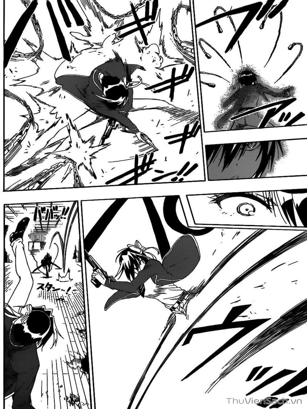 Truyện Tranh Tình Yêu Giả Tạo - Nisekoi trang 8