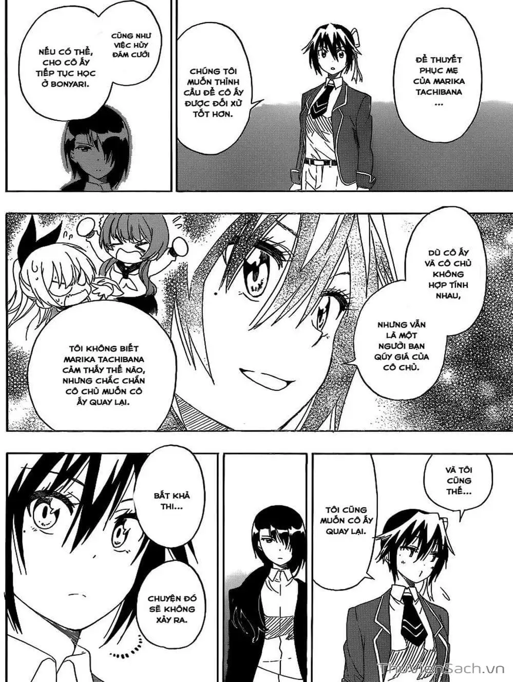 Truyện Tranh Tình Yêu Giả Tạo - Nisekoi trang 8