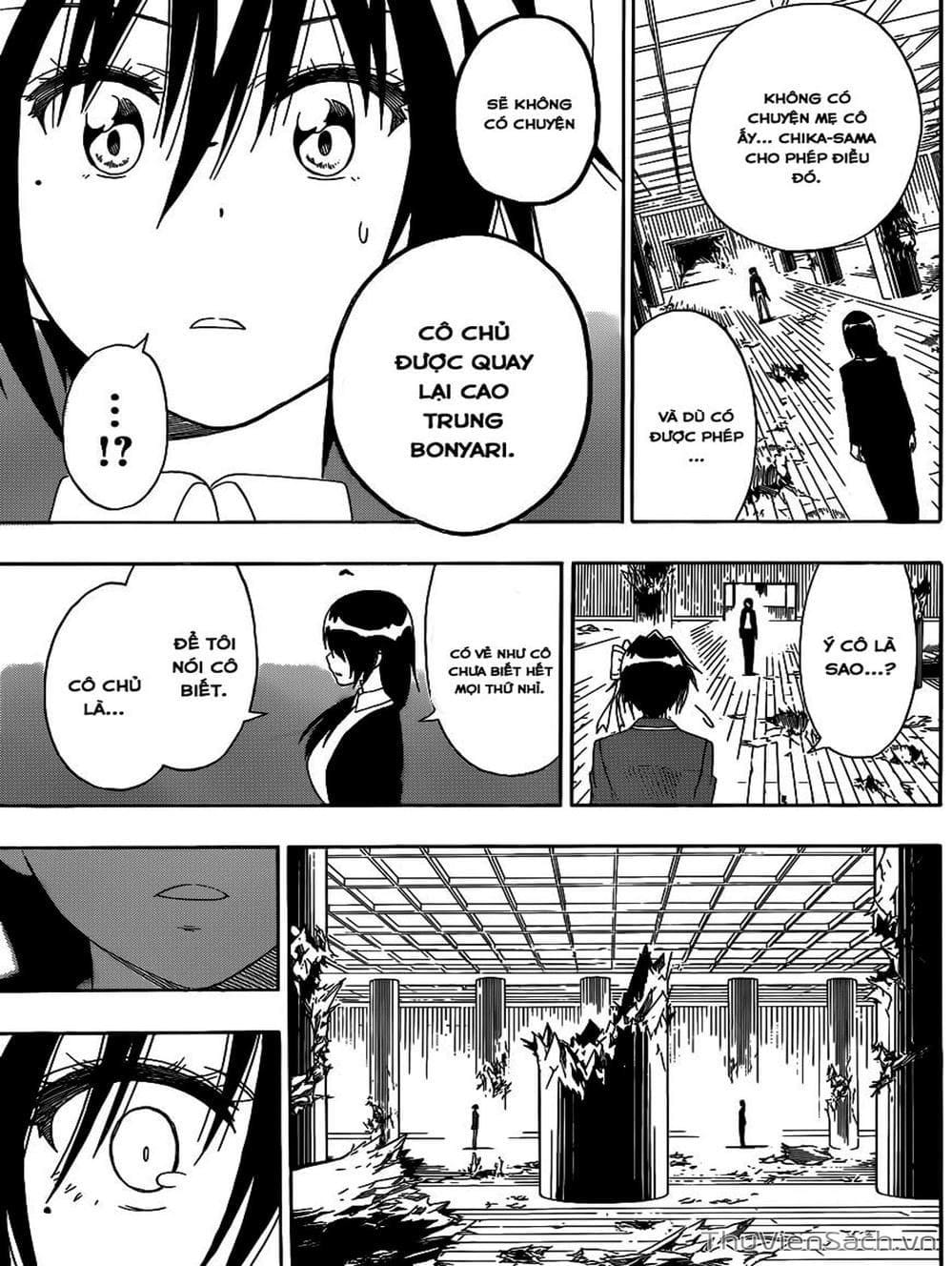 Truyện Tranh Tình Yêu Giả Tạo - Nisekoi trang 8