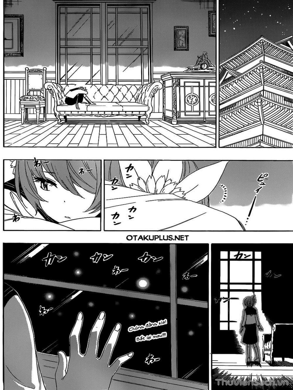 Truyện Tranh Tình Yêu Giả Tạo - Nisekoi trang 8