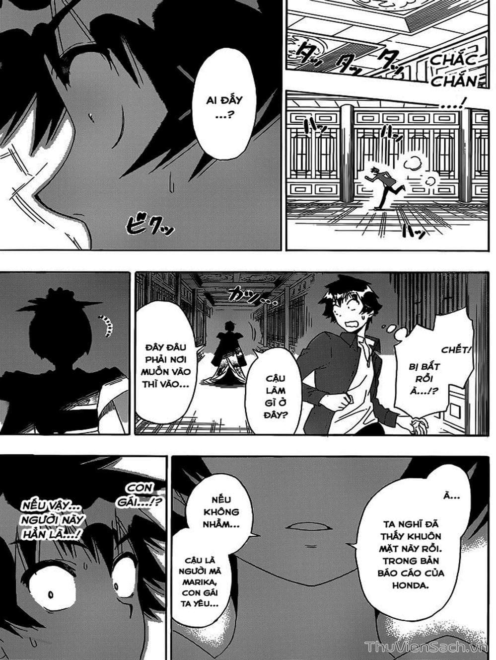 Truyện Tranh Tình Yêu Giả Tạo - Nisekoi trang 8